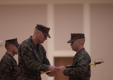 CLB 24, 24th MEU (SOC) Relief and Appointment