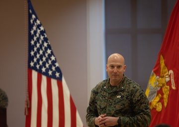 CLB 24, 24th MEU (SOC) Relief and Appointment