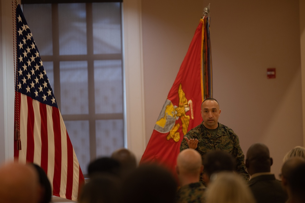 CLB 24, 24th MEU (SOC) Relief and Appointment