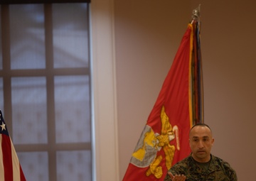 CLB 24, 24th MEU (SOC) Relief and Appointment