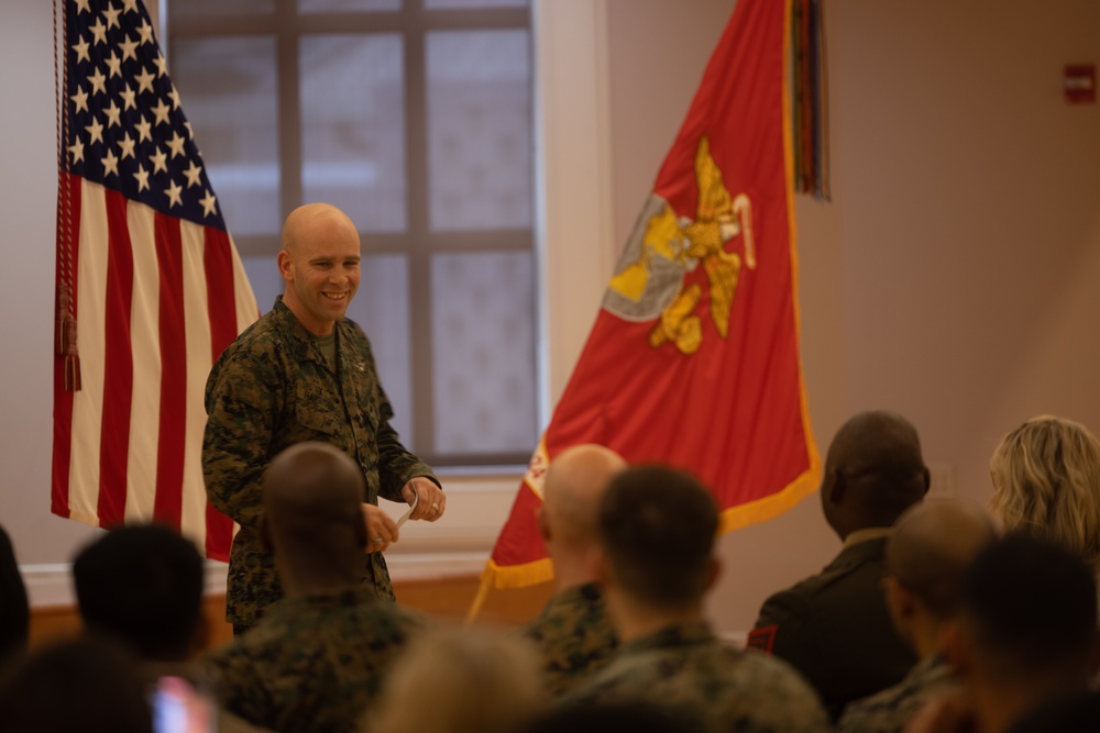 CLB 24, 24th MEU (SOC) Relief and Appointment