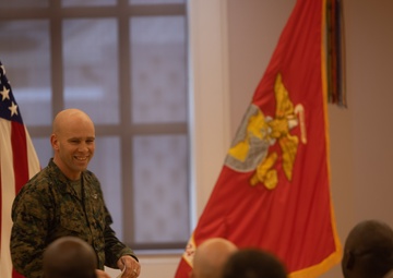 CLB 24, 24th MEU (SOC) Relief and Appointment