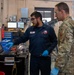 Laughlin leadership visits T-38 maintenance during Airman's Time