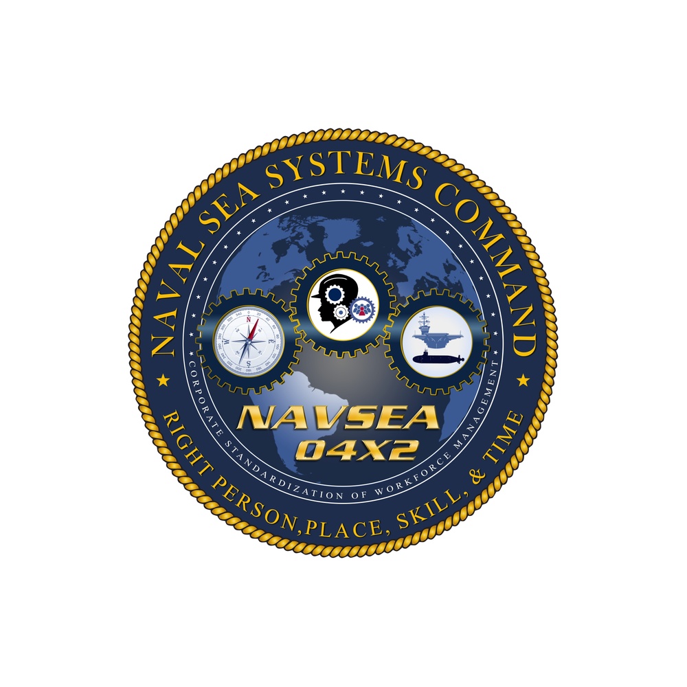 DVIDS - Images - NAVSEA 04X2 Logo