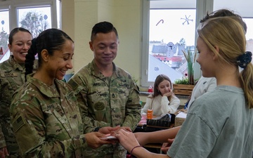 Task Force Pegasus Troopers bring Holiday Cheer