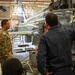 Laughlin leadership visits T-38 maintenance during Airman's Time