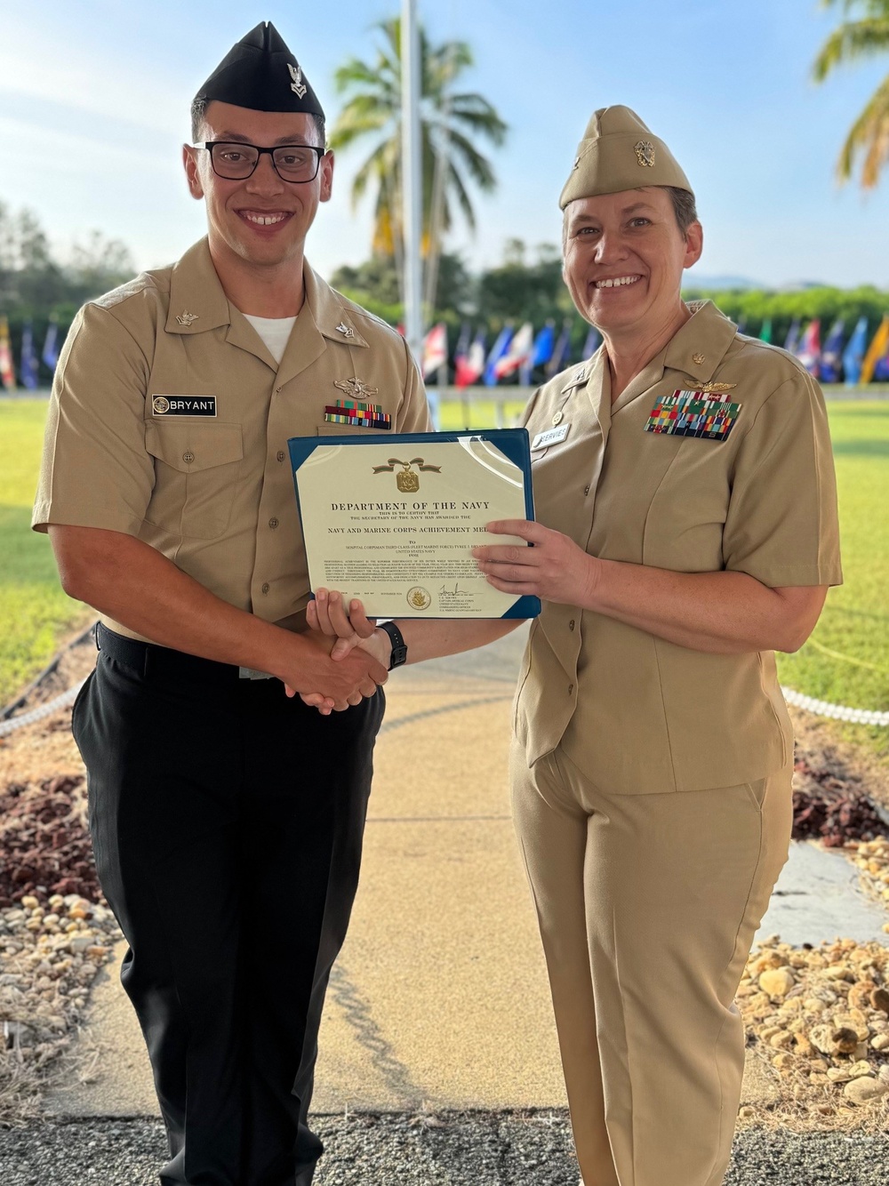 U.S. Naval Hospital Guantanamo Bay holds December award ceremony