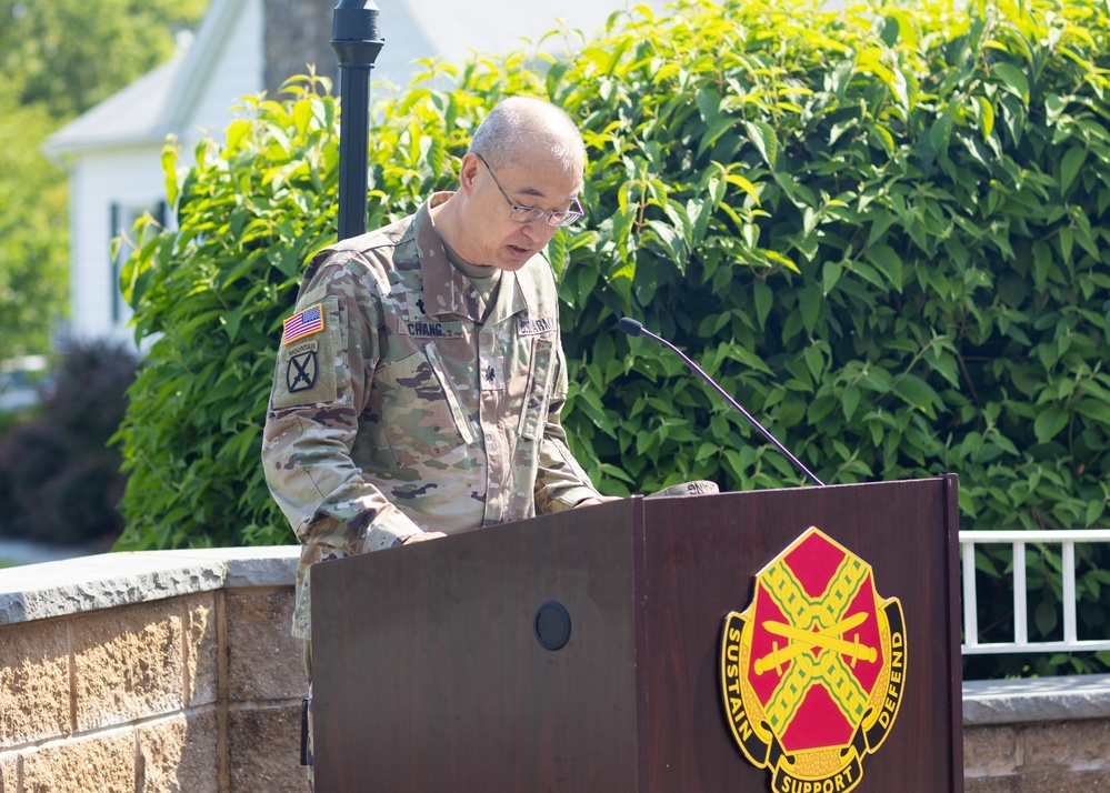 Why I Serve – “For God and Country” – Retiring Picatinny Chaplain reflects on finding purpose