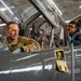 Laughlin leadership visits T-38 maintenance during Airman's Time