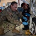 Laughlin leadership visits T-38 maintenance during Airman's Time