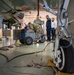 Laughlin leadership visits T-38 maintenance during Airman's Time