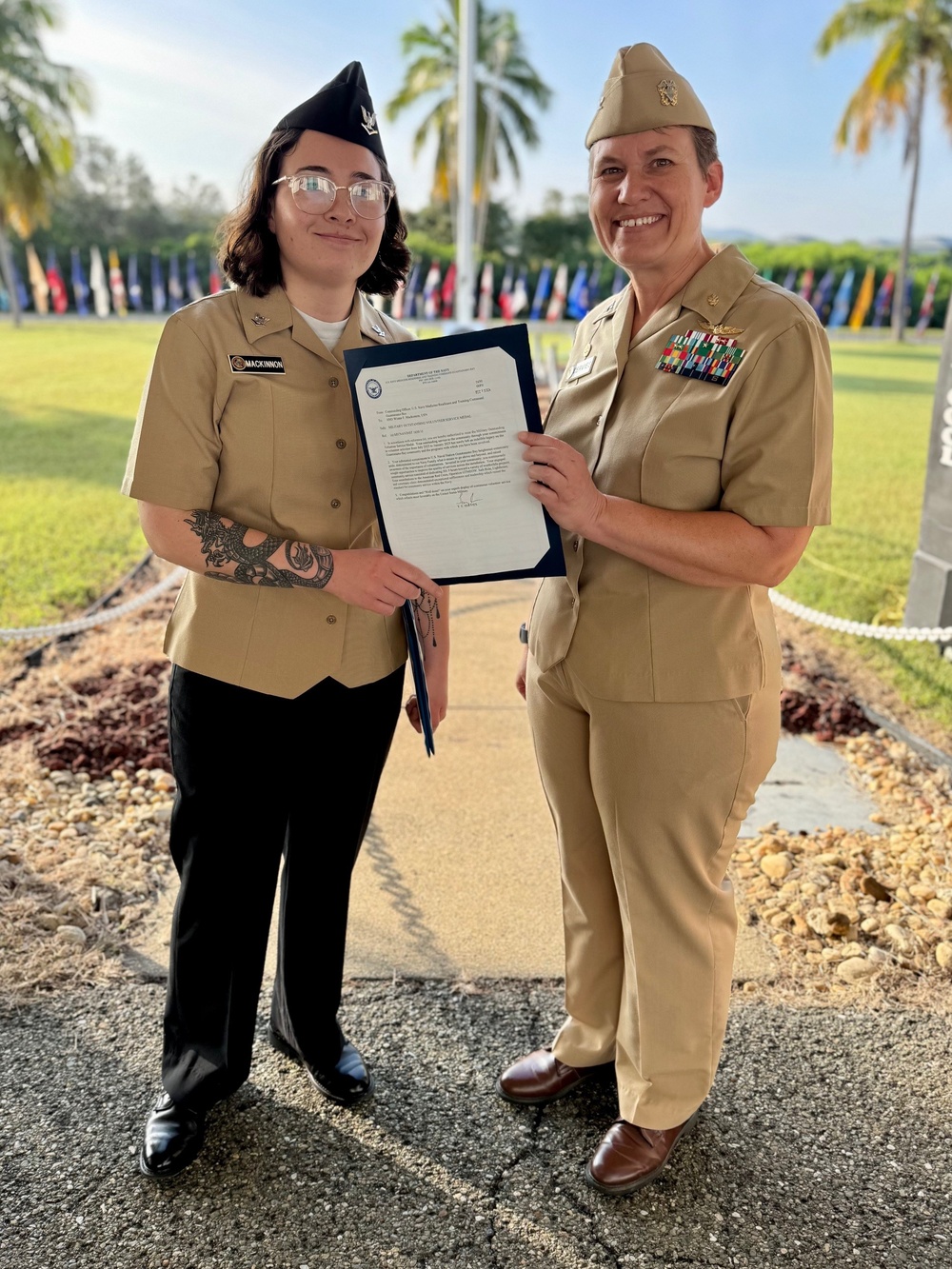 U.S. Naval Hospital Guantanamo Bay holds December award ceremony