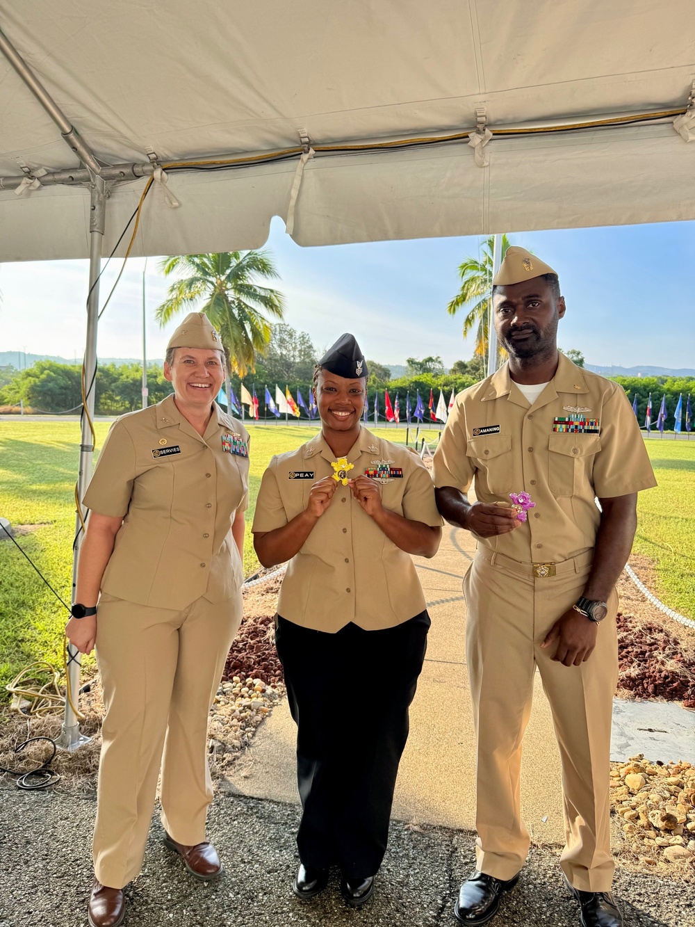 U.S. Naval Hospital Guantanamo Bay holds December award ceremony