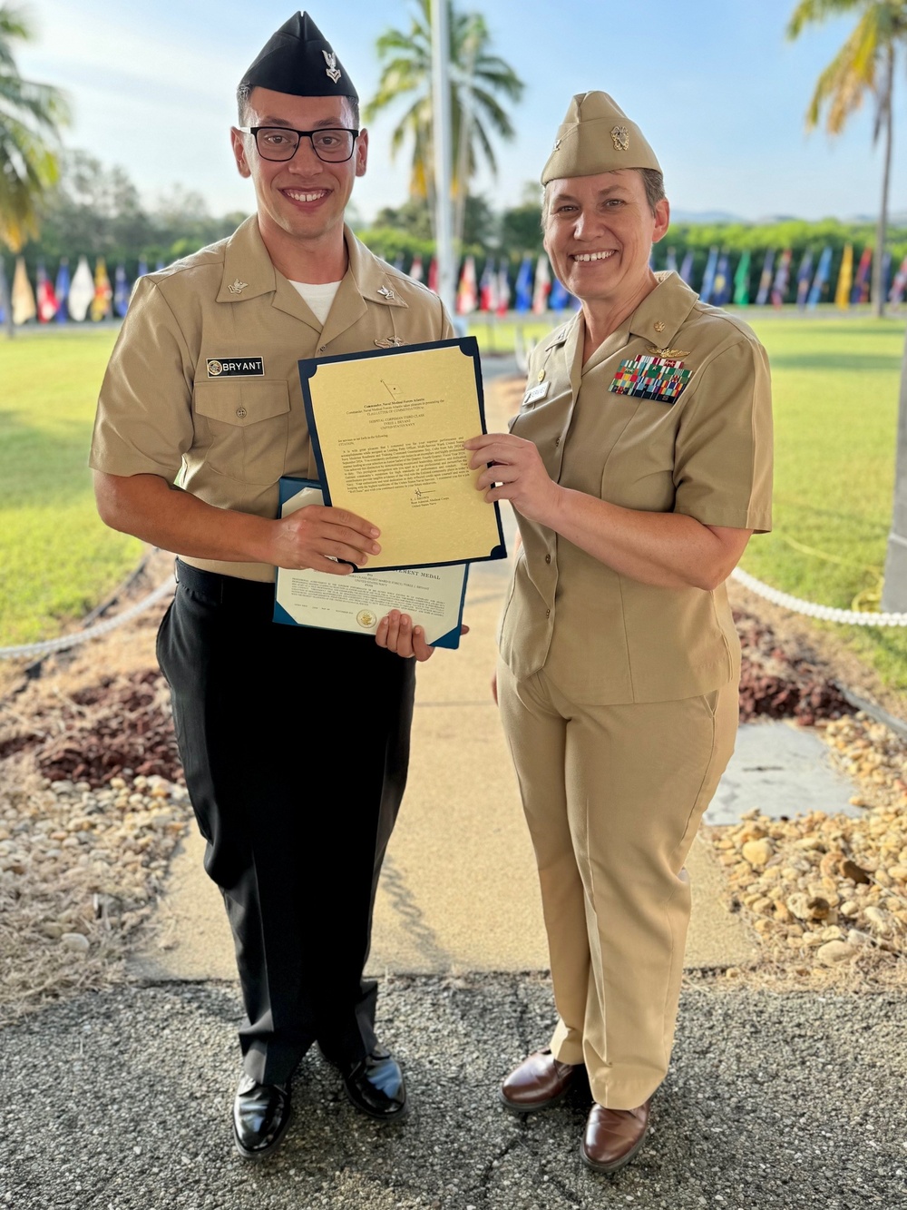 U.S. Naval Hospital Guantanamo Bay holds December award ceremony