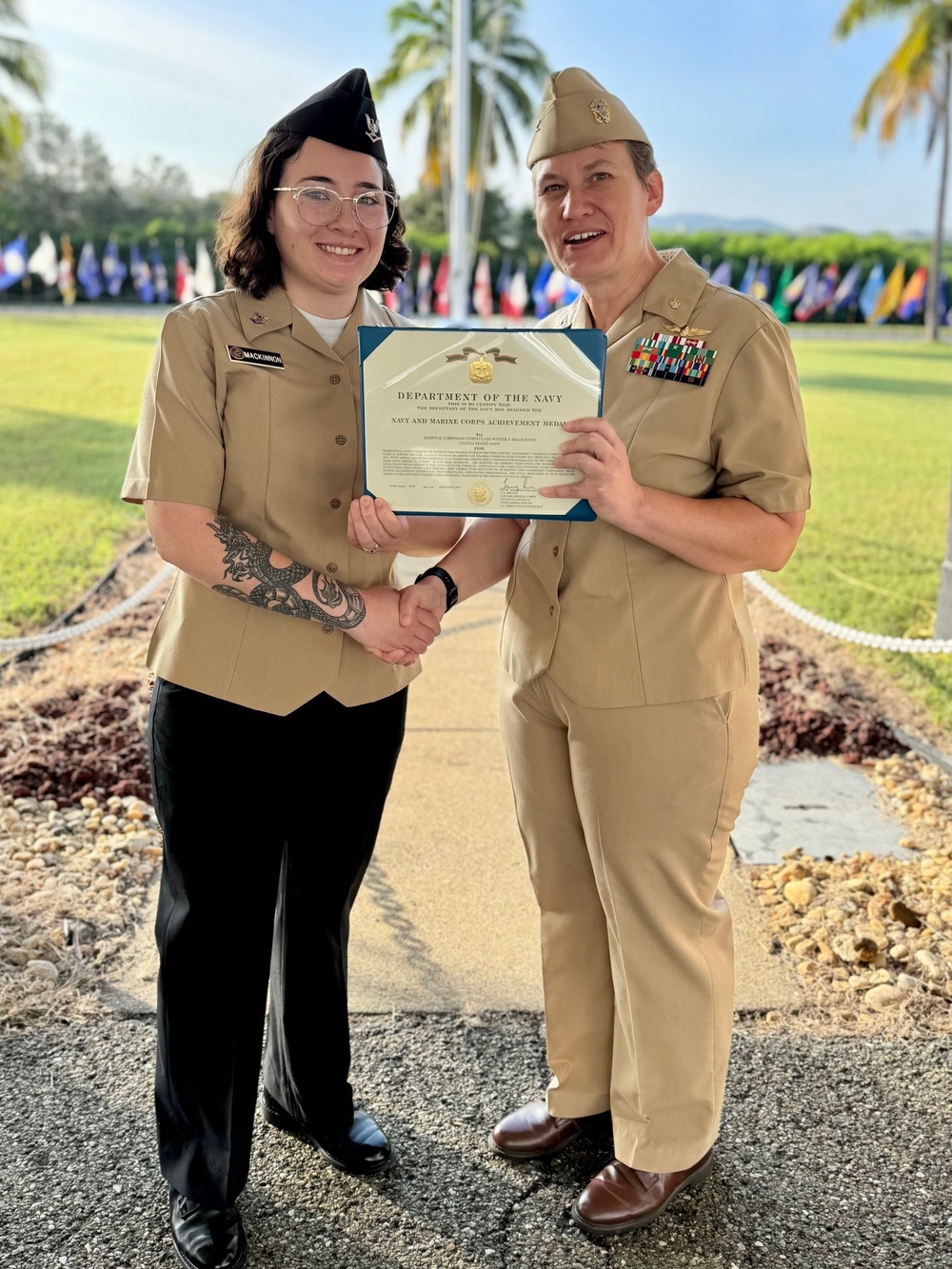 U.S. Naval Hospital Guantanamo Bay holds December award ceremony