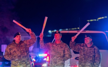 124th Security Forces Shine Their Lights for Kids in the Hospital