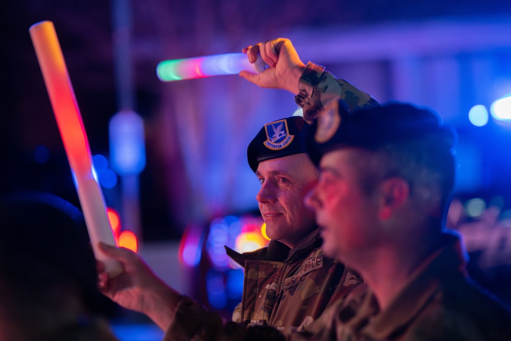 124th Security Forces Shine Their Lights for Kids in the Hospital