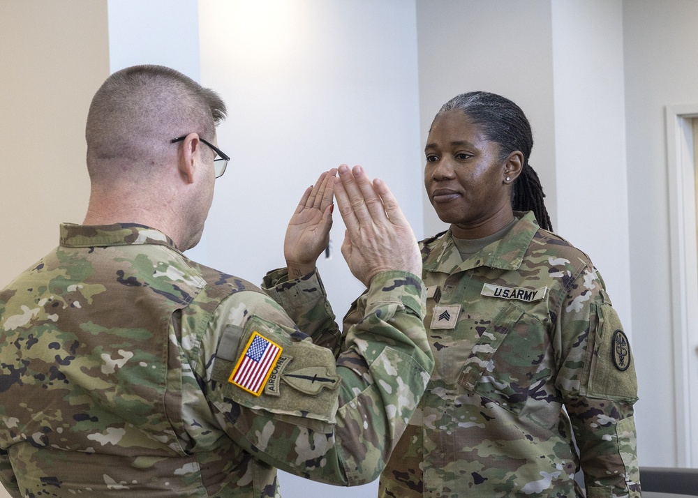 Why I Serve – Picatinny’s Sgt. Adlam – 'Life started for me when I enlisted in the Army'