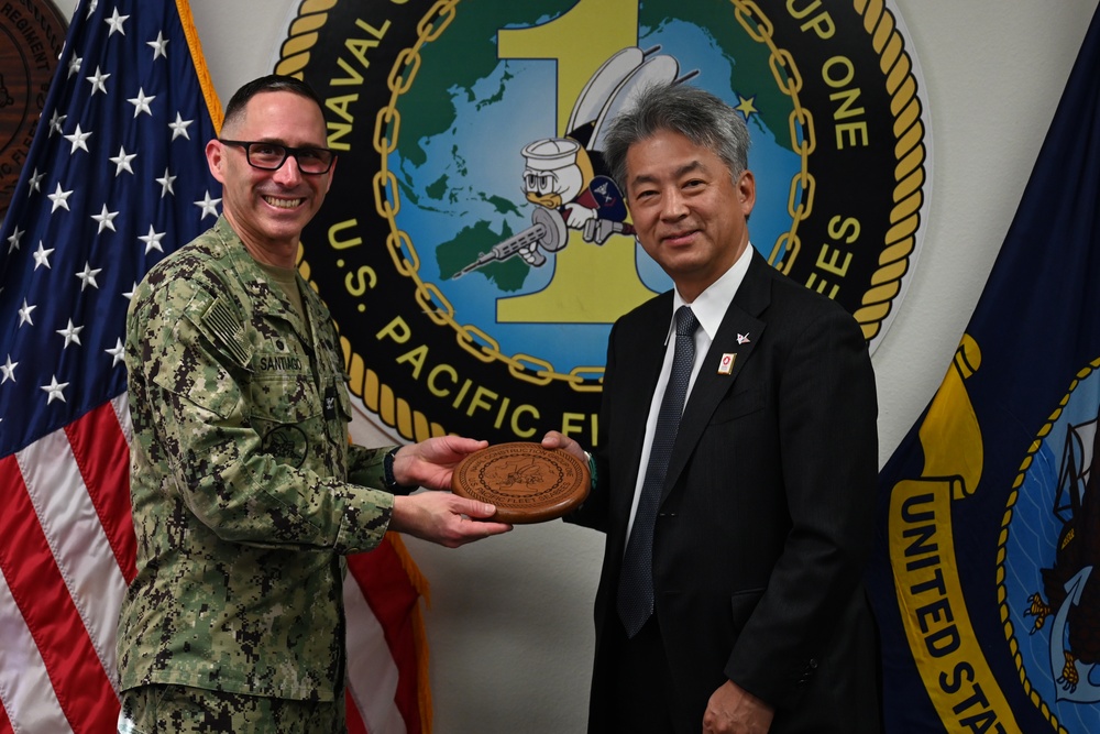 Consulate-General of Japan in Los Angeles Visits NCG 1