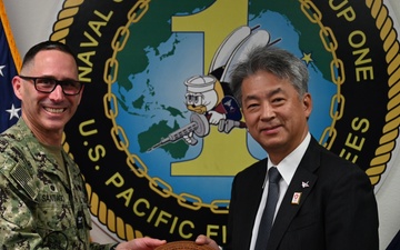 Consulate-General of Japan in Los Angeles Visits NCG 1