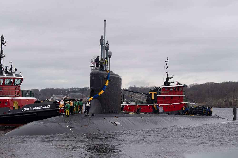 USS Virginia (SSN 774) Homecoming