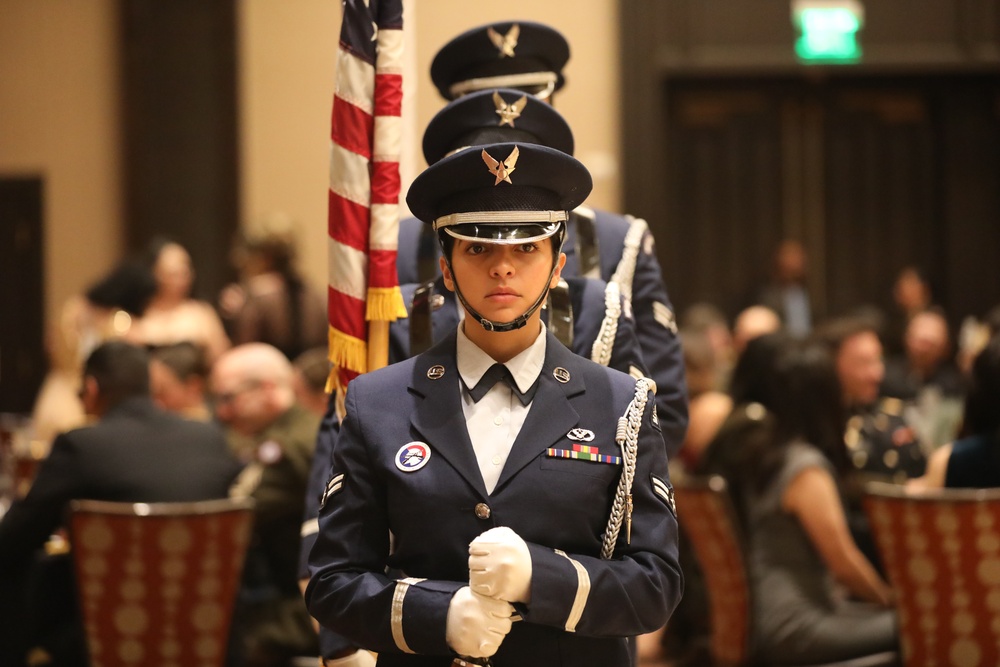 645th ICTC 2024 Military Ball: A Night of Celebration and Camaraderie