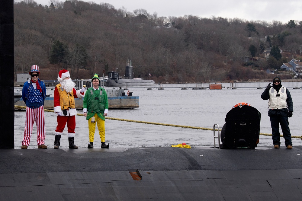 USS Virginia (SSN 774) Homecoming