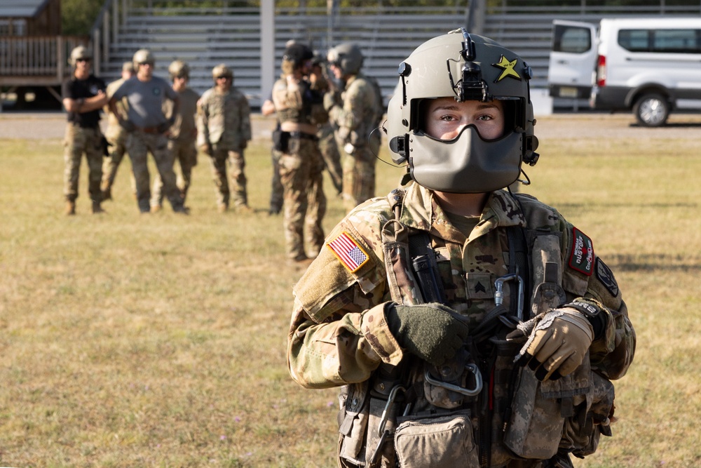 Army National Guard Medical Evacuation Training