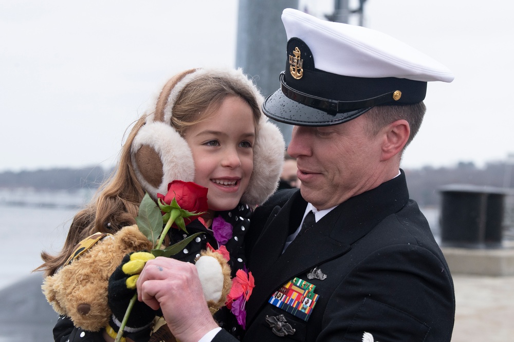 USS Virginia (SSN 774) Homecoming