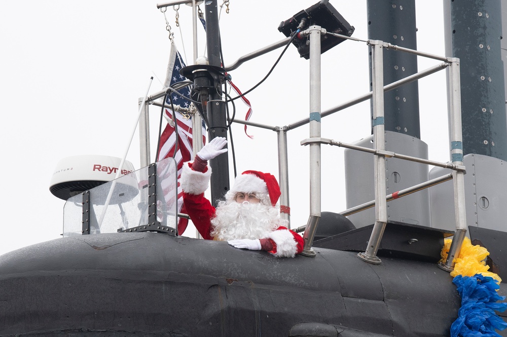 USS Virginia (SSN 774) Homecoming