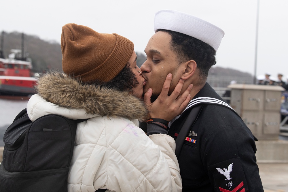 USS Virginia (SSN 774) Homecoming