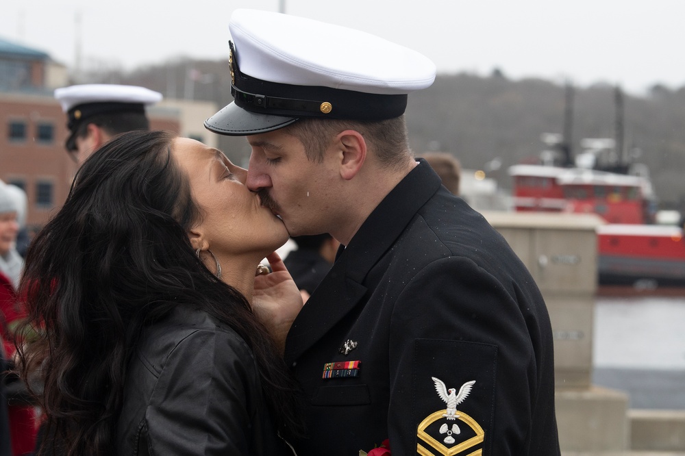 USS Virginia (SSN 774) Homecoming