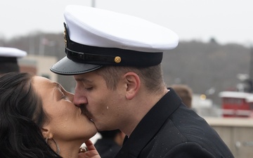 USS Virginia (SSN 774) Homecoming