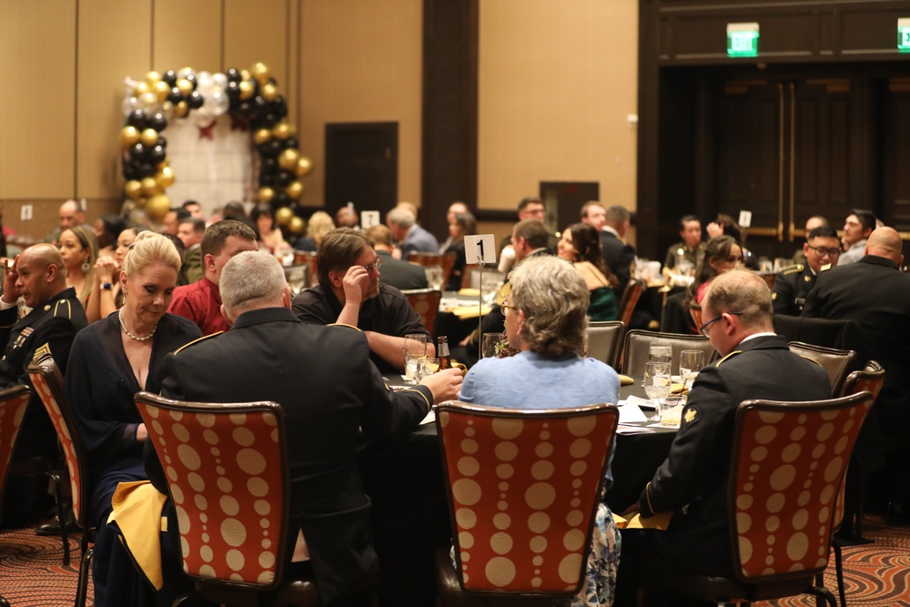 645th ICTC 2024 Military Ball: A Night of Celebration and Camaraderie