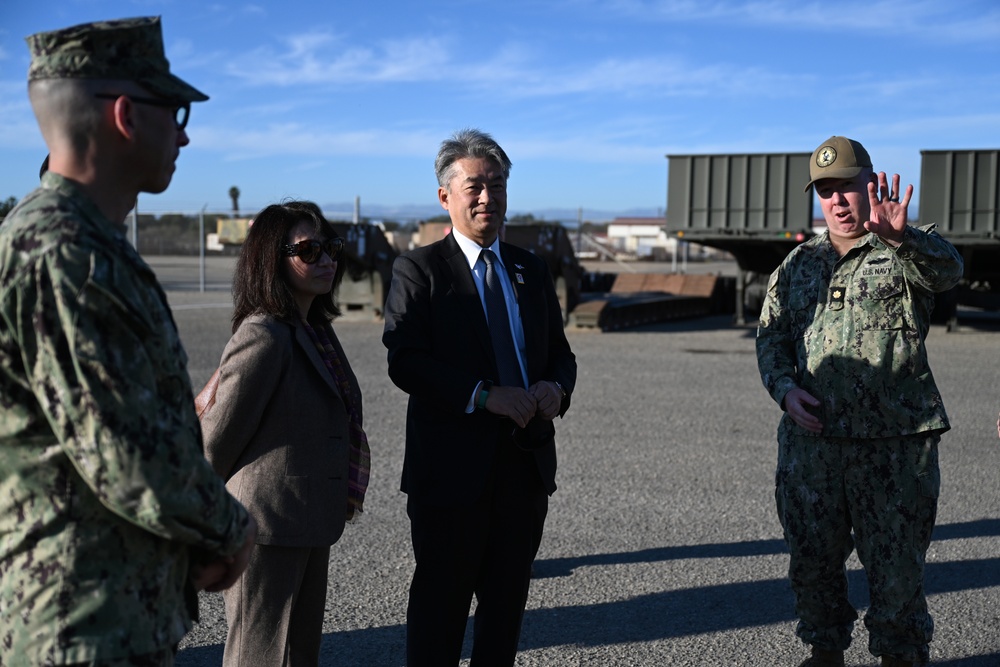 Consulate-General of Japan in Los Angeles Visits NCG 1