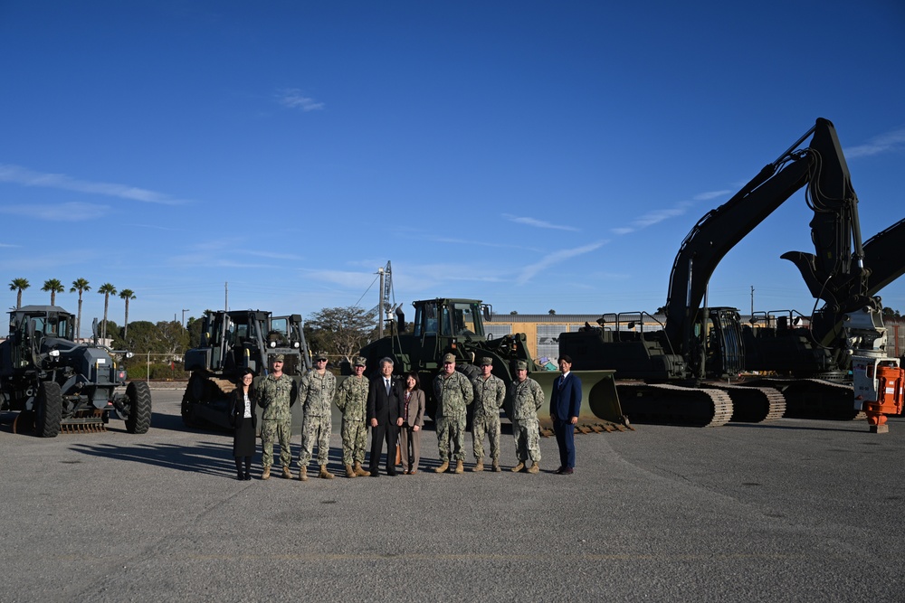 Consulate-General of Japan in Los Angeles Visits NCG 1