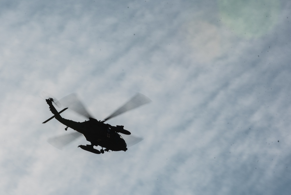 Coalition Forces Conduct Medical Evacuation Battle Drills