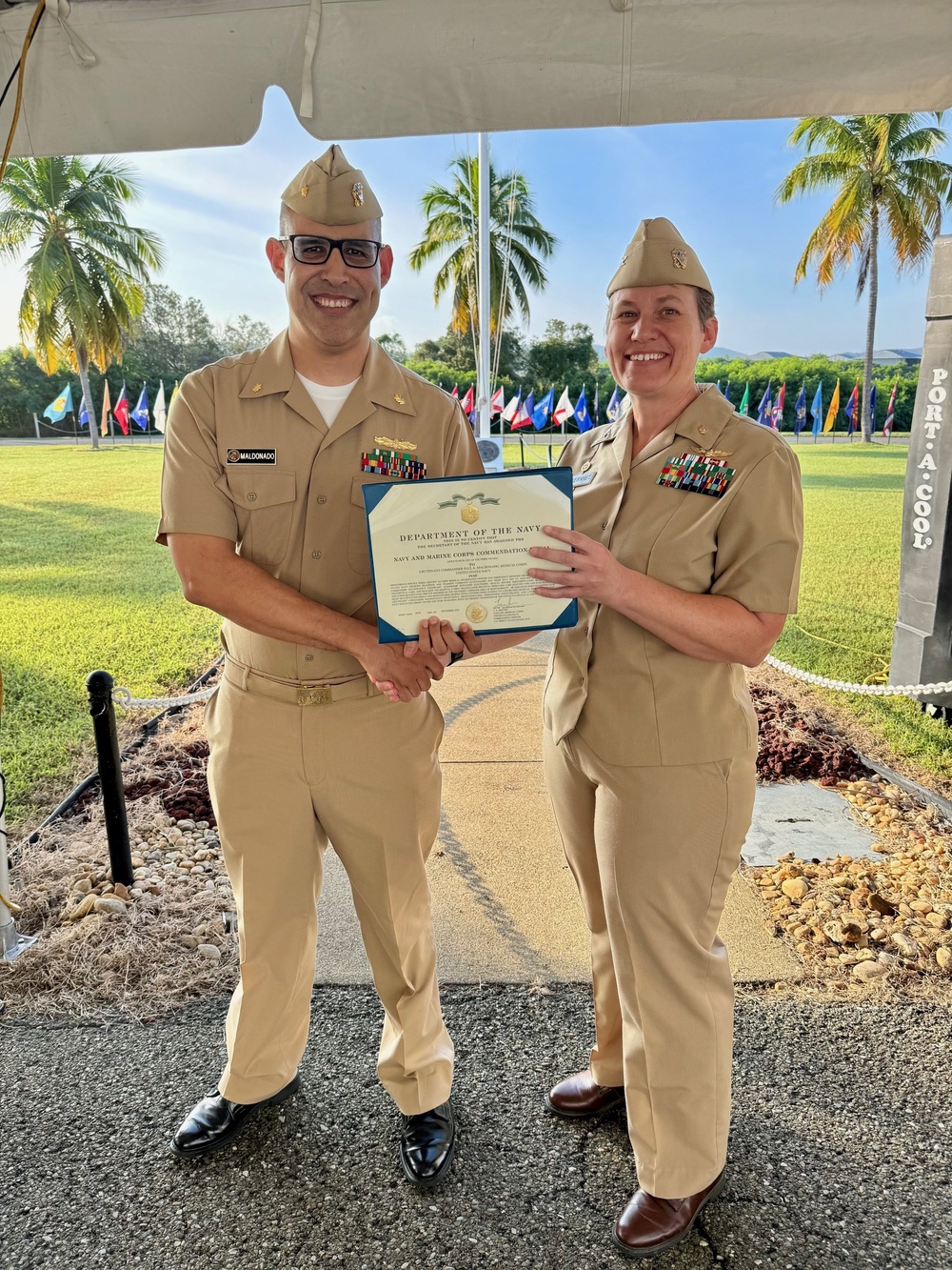 U.S. Naval Hospital Guantanamo Bay holds December award ceremony