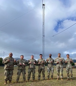 30th Signal Battalion's "Hooligans" claim victory in Noble Skywave 2024 Competition