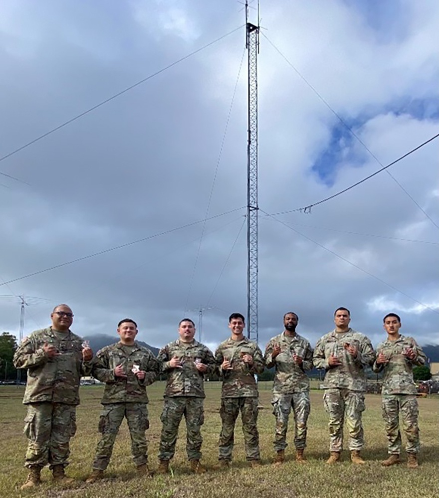 30th Signal Battalion's &quot;Hooligans&quot; claim victory in Noble Skywave 2024 Competition