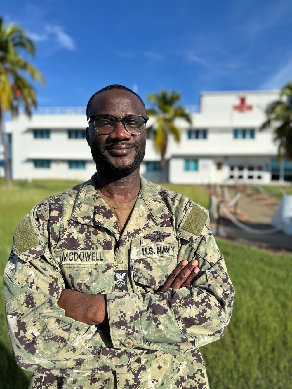 Brooklyn native receives Sailor of the Year award while serving at U.S. NMRTC Guantanamo Bay