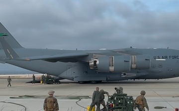 C-17 defuels with new Tactical Aviation Ground Refueling System