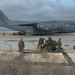 C-17 defuels with new Tactical Aviation Ground Refueling System