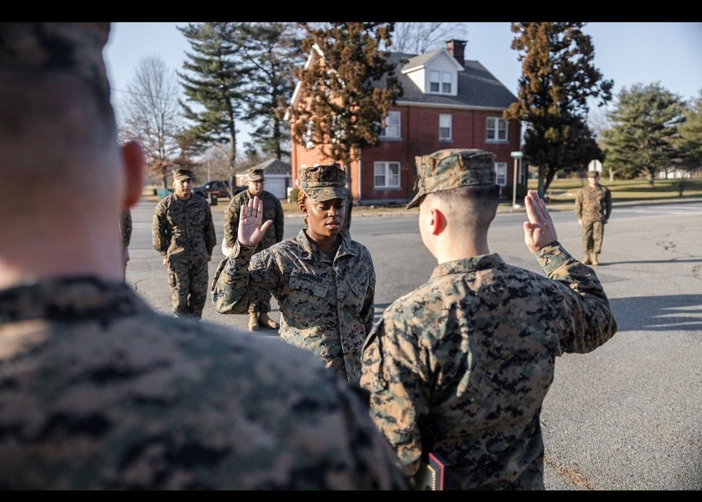 Why I Serve – Family, coupled with sense of pride, motivates Picatinny Marine