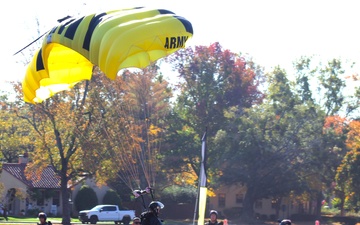 Fort Liberty closes Red Ribbon Week with Golden Knights jump