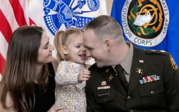 Why I Serve - Army couple recognizes resiliency of military children, Families