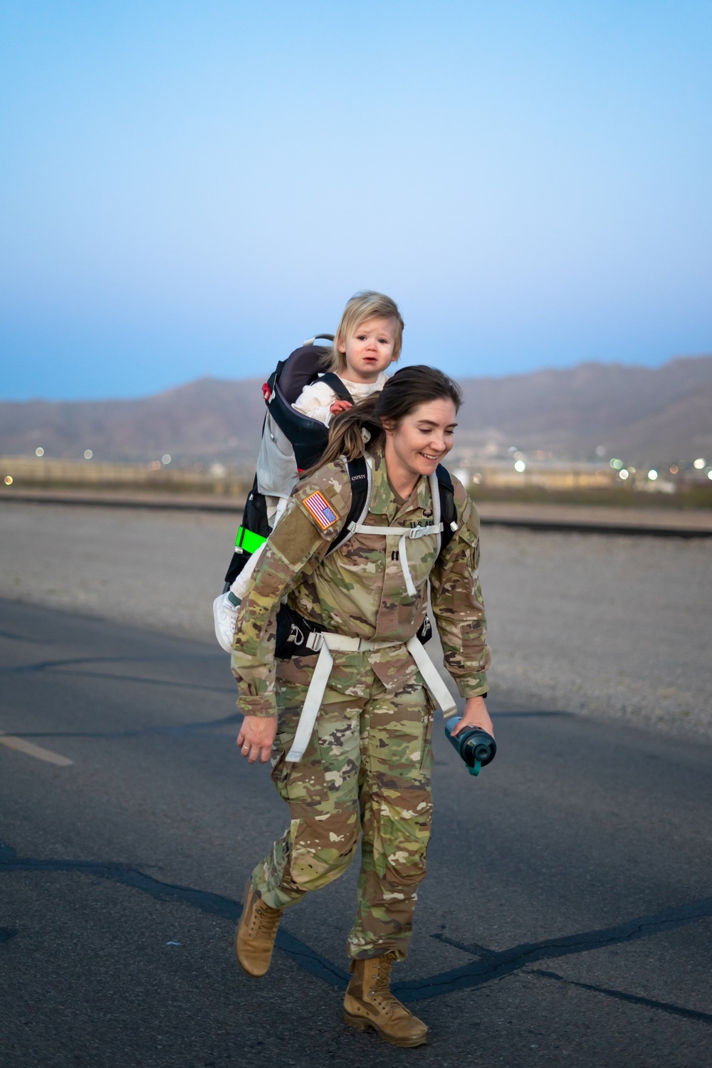 Why I Serve - Army couple recognizes resiliency of military children, Families