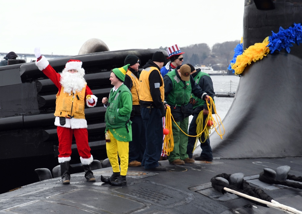 USS Virginia (SSN 774) homecoming event