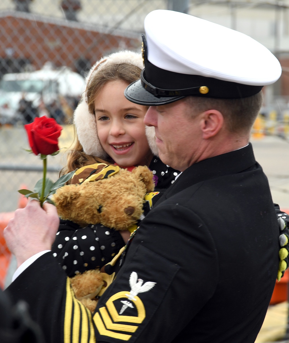 USS Virginia (SSN 774) homecoming event