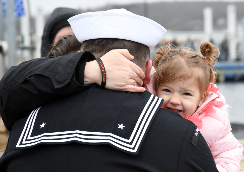 USS Virginia (SSN 774) homecoming event